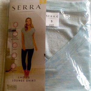 lounge shirt 👚 comfortable fit ,hem length 26”